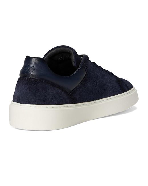 To Boot New York Blue Rocco Shoes/ Suede for men