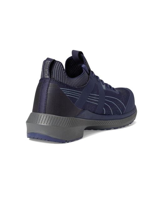 PUMA Blue Turbo Low Astm Sd Sr Work Boots/ Synthetic for men