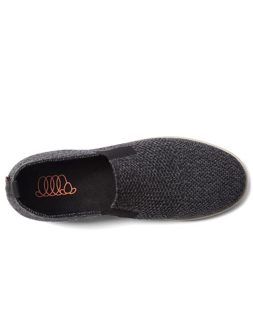 Woolloomooloo Black Suffolk Merino Wool Slip-On Shoes Eu 41 (Us 8