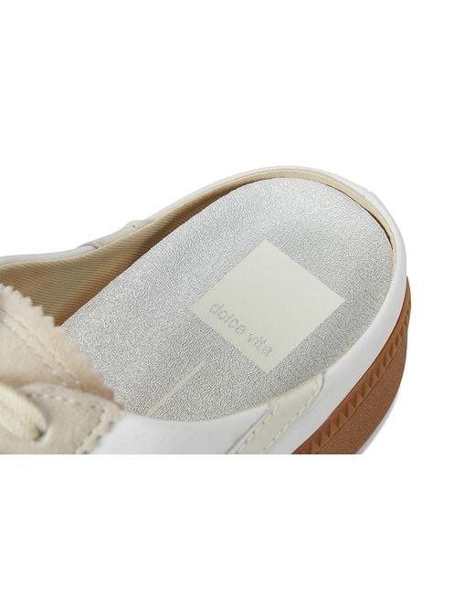 Dolce Vita White Notice Shoes, Synthetic