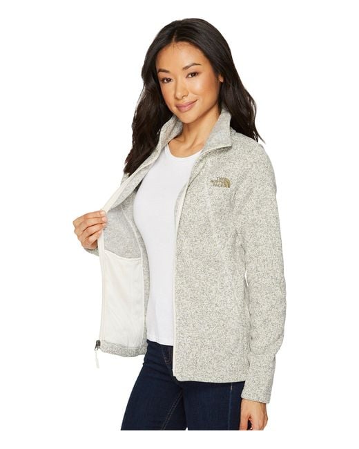 North face crescent fleece jacket outlet