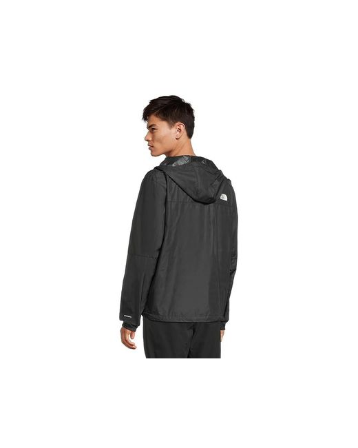 The North Face Black Mountain Wind Jacket Coat, Polyester for men
