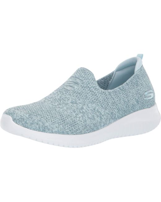 skechers ultra flex blue