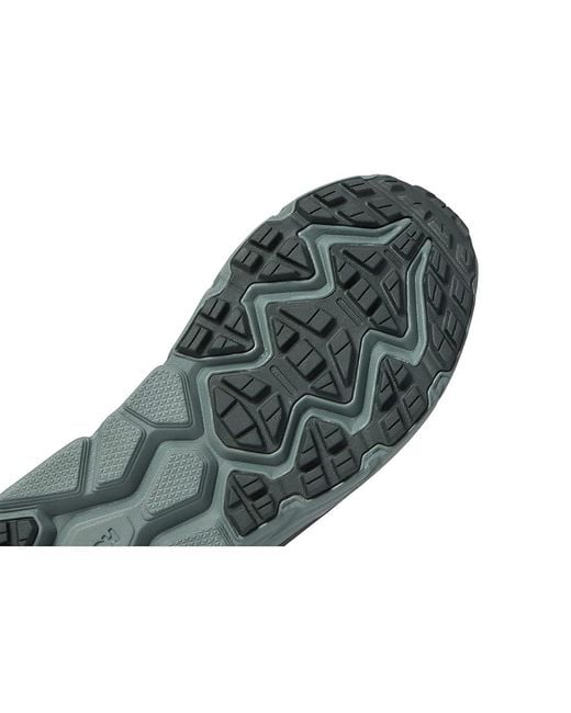 Hoka One One Black Challenger Atr 6 Shoes/Thyme 9 D for men