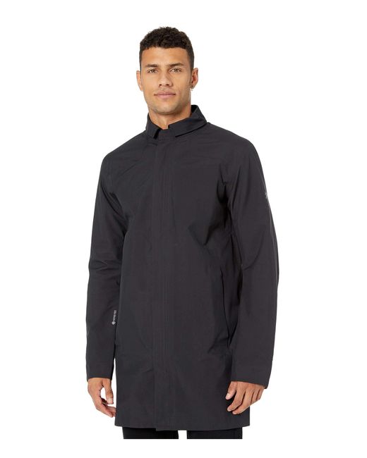 Arc'teryx Keppel Trench Coat in Black for Men | Lyst