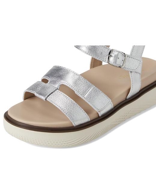Vionic Metallic Solana Slingback Sandals Wedge Shoes