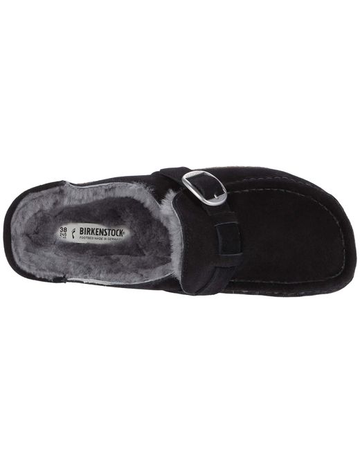 buckley shearling black