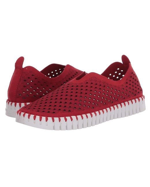 Ilse Jacobsen Red Tulip 139 Slip On Shoes, Synthetic