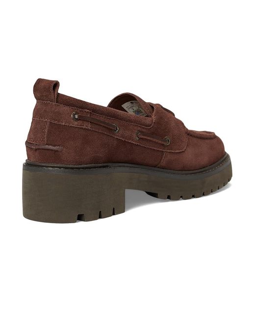 Sperry Top-Sider Brown Ao 2 Eye Lug Shoes 8 M (B) Leather