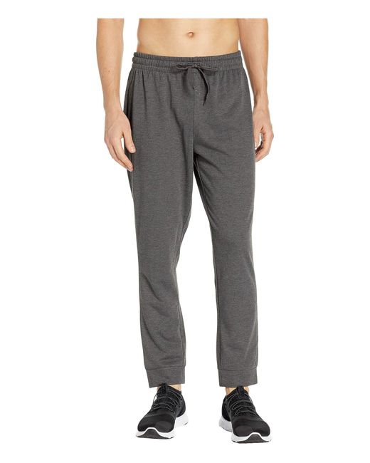 Jockey Active Gray French Terry Pants for men