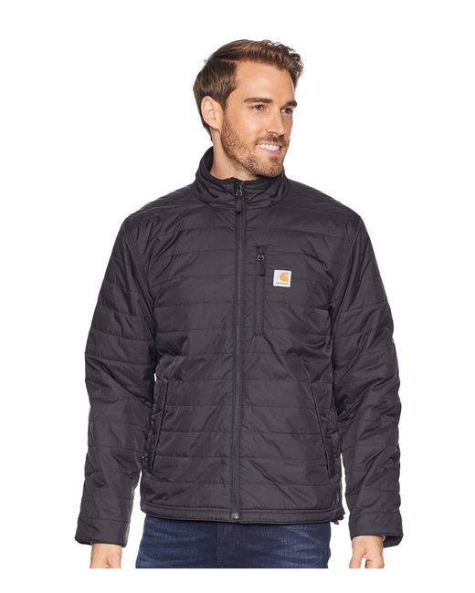 Carhartt Black Rain Defender Relaxed Fit Lw Insulated Jacket for men