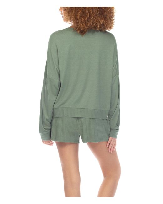 Honeydew Intimates Late Night Lounge Set in Green Lyst