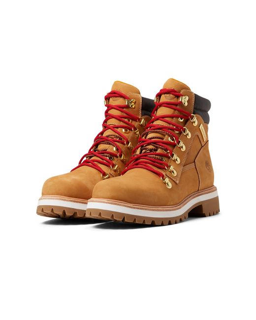 timberland vibram lux 6 waterproof boot