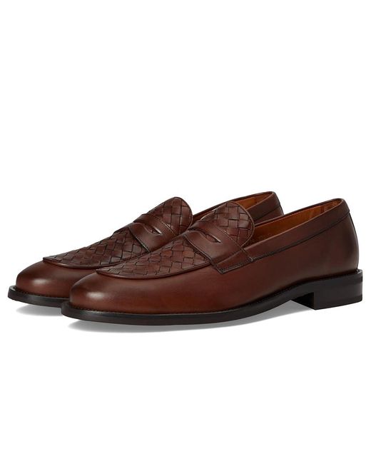 Allen Edmonds Brown Como Loafer/Moc Shoes Slip On Shoes 7.5 D (M) for men