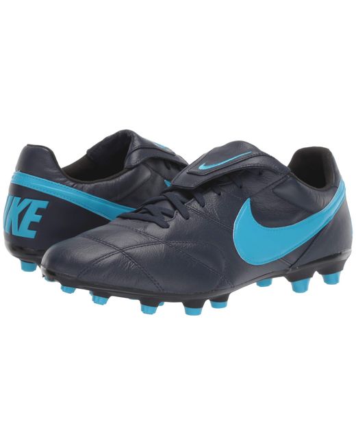 Nike Blue Premier Ii Fg Football Boots for men