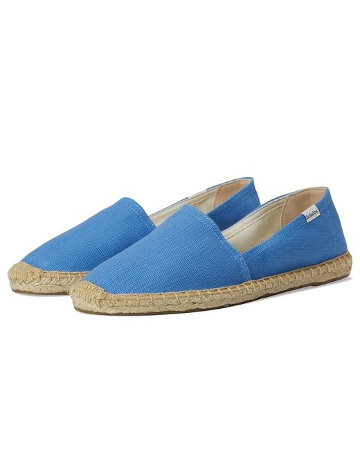 Soludos Blue Original Espadrille Shoes Eu 36 (Us 5-5.5) B