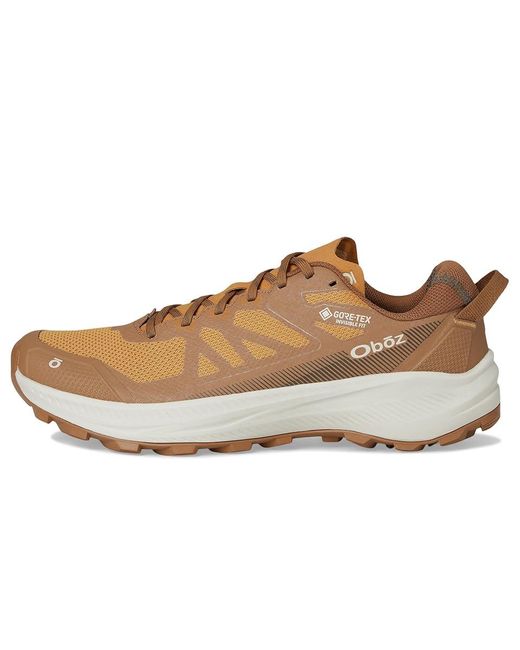 Oboz Brown Katabatic Lt Low Gtx Climbing Shoes 8.5 D for men