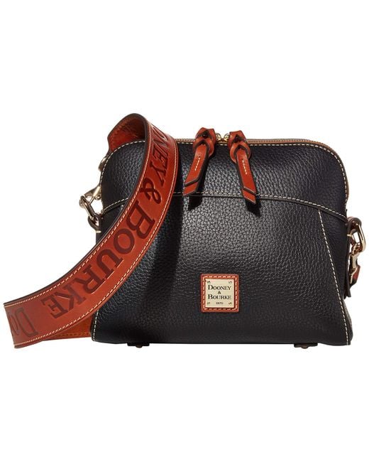 Dooney & Bourke Pebble Grain Robin Crossbody