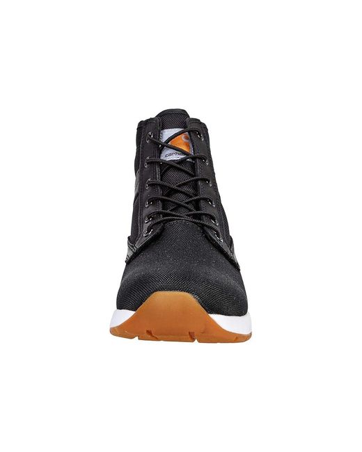 Carhartt Black Force 5 Lightweight Sneaker Boot Soft Toe Shoes 8 D for men
