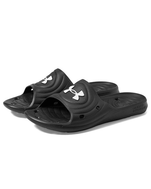 Under Armour Black Locker Iv Shoes/ 10 D for men
