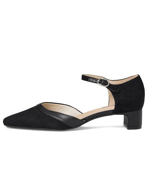 LifeStride Black Leighton Pump Shoes Shoes 8.5 M (B) Faux Leather