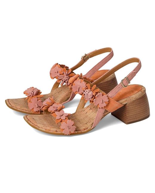 Born Brown Springs Shoes 11 M (B) Leather