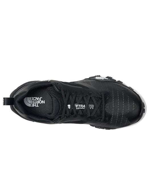The North Face Black Offtrail Tr Gore-Tex Shoes Tnf/Tnf, Synthetic for men