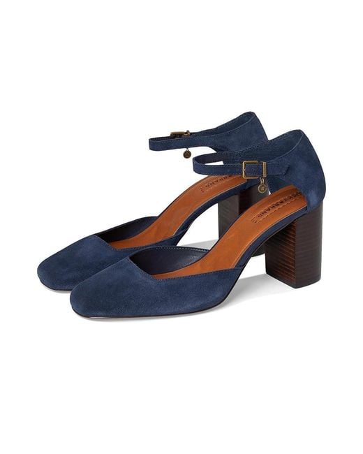 Lucky Brand Blue Kanira Shoes 7.5 B