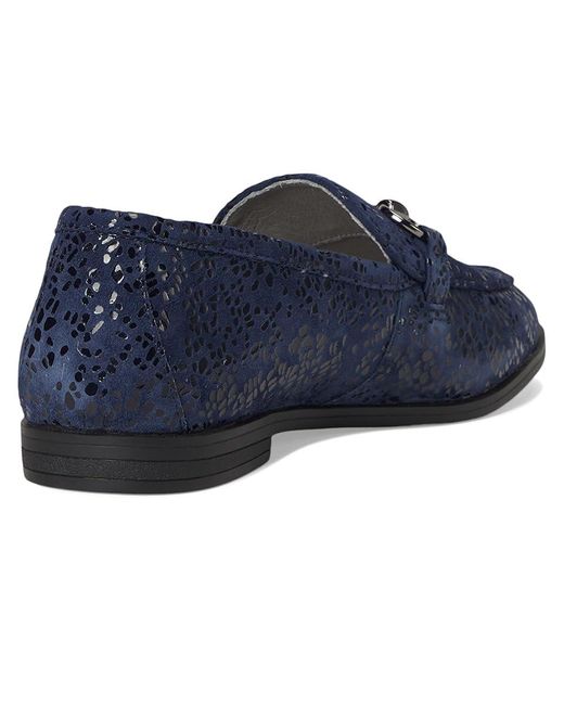Alegria Blue Aliya Flat Shoes, Leather
