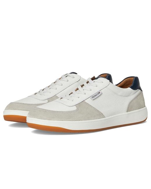 Mephisto White Herwin Lace-Up Boots Eu 44.5 (Us 10.5) D for men