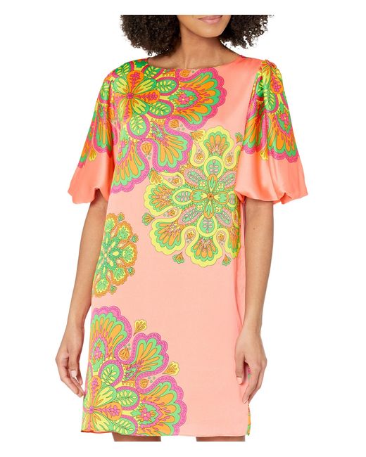 Trina Turk Luv Dress in Red Lyst