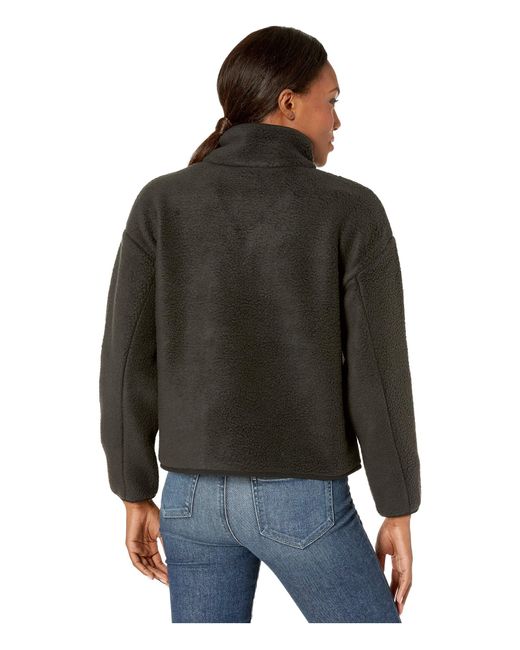 the north face cragmont fleece jacket black
