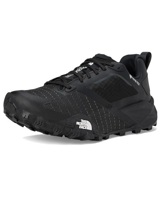 The North Face Black Offtrail Tr Gore-Tex Shoes Tnf/Tnf, Synthetic for men