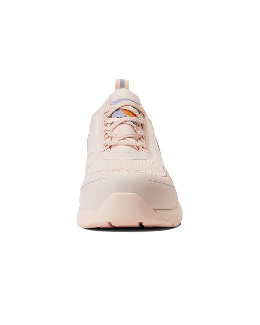 Carhartt Pink Force 3 Eh Nano Toe Work Sneaker (Light Textile) Shoes