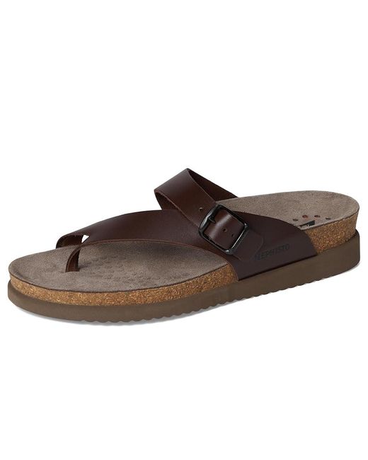 Mephisto Brown Helen Sandals Eu 35 (Us 5) B