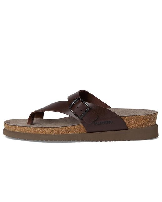 Mephisto Brown Helen Sandals Eu 35 (Us 5) B