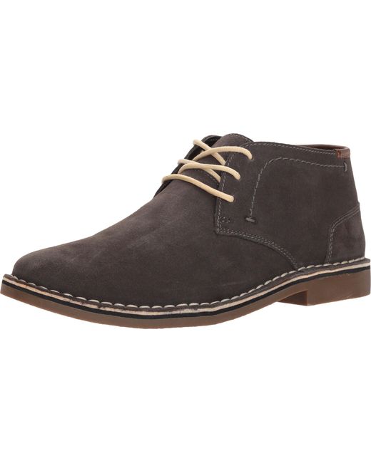 kenneth cole reaction desert sun leather chukka boots