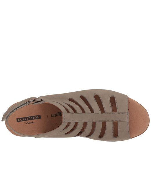 clarks valarie shelly heeled sandals