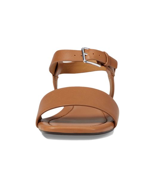 Madewell Brown Alicante Ankle Strap Sandal