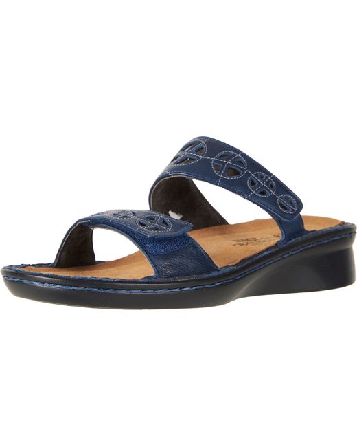 Naot Leather Cornet in Navy (Blue) - Lyst