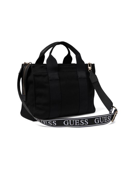 Guess Black Canvas Ii Small Tote