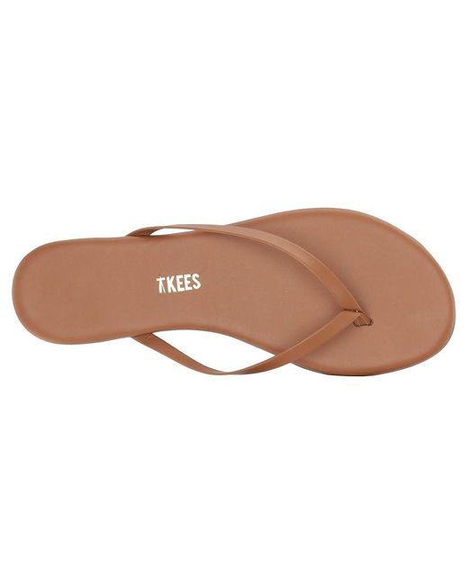 TKEES Black Foundation Matte Sandals 7 B