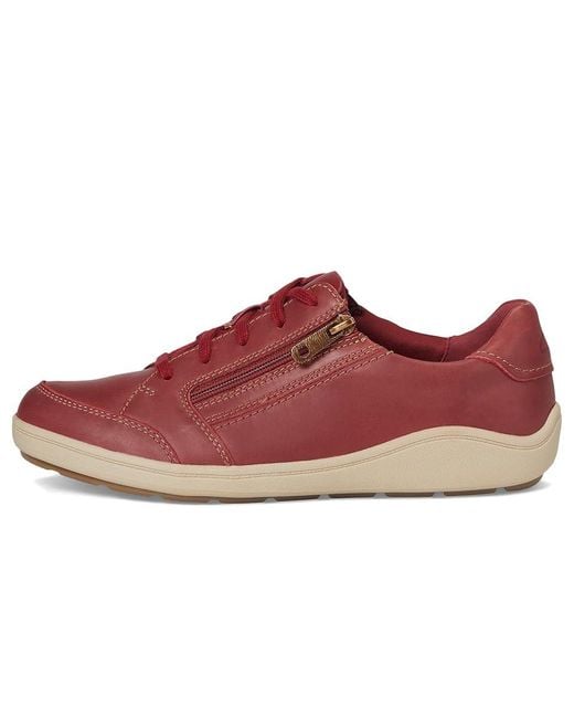 Clarks Red Bryianne Bayla Shoes 9 B