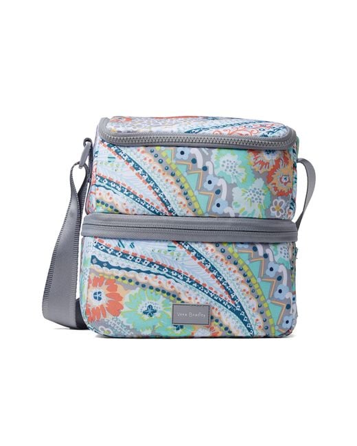 Vera Bradley Synthetic Recycled Lighten Up Reactive Expandable Lunch ...