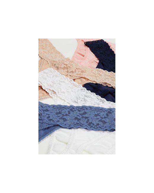 Hanky Panky Cotton With A Conscience Original-Rise Thongs