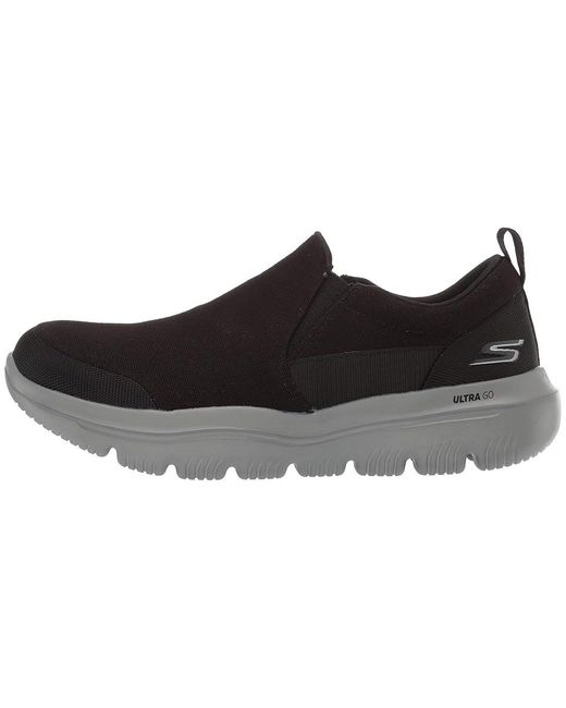 Skechers Black Go Walk Evolution Ultra for men