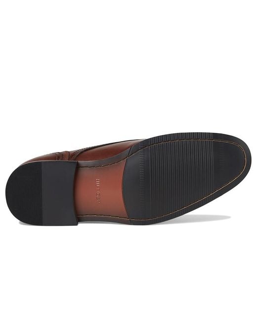 Tommy Hilfiger Brown Boswell Dress Flat Shoes 11 D for men