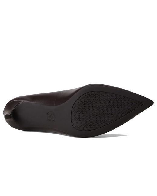 MICHAEL Michael Kors Black Alina Flex Pump Shoes, Leather