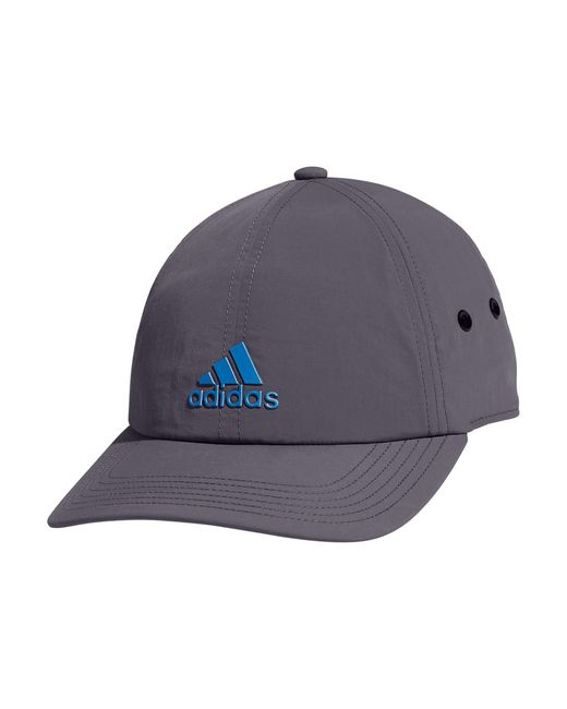 adidas Synthetic Vma Relaxed Strapback Hat in Gray (Blue) for Men Lyst