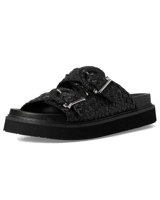 Marc Fisher Black Auggie Wedge Shoes